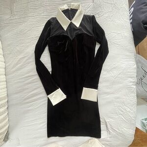 BAILEY / 44 BODYCON VELVET DRESS